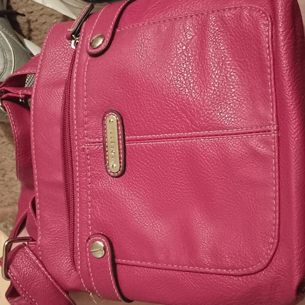 Rosetti red purse